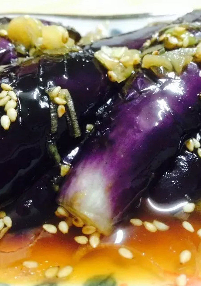 揚げナス中華風煮浸し-レシピのメイン写真
