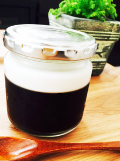 缶コーヒーで コーヒー寒天☆-レシピのメイン写真