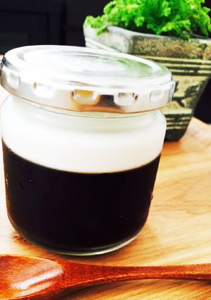 缶コーヒーで コーヒー寒天☆-レシピのメイン写真