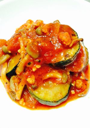 ズッキーニのトマト煮-レシピのメイン写真