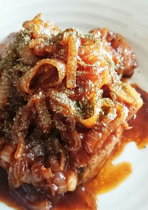 豚バラのご飯がすすむガッツリ料理-レシピのメイン写真