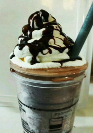 スタバ風ダークモカチップフラペチーノ-レシピのメイン写真