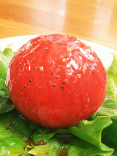 まるごとトマトのサラダ-レシピのメイン写真
