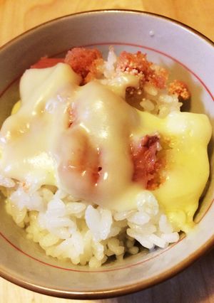 明太チーズご飯♡！-レシピのメイン写真