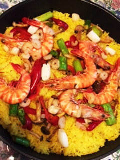 簡単☆炊飯器☆パエリア-レシピのメイン写真