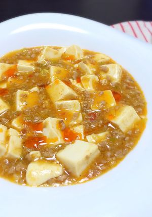 四川風麻婆豆腐-レシピのメイン写真