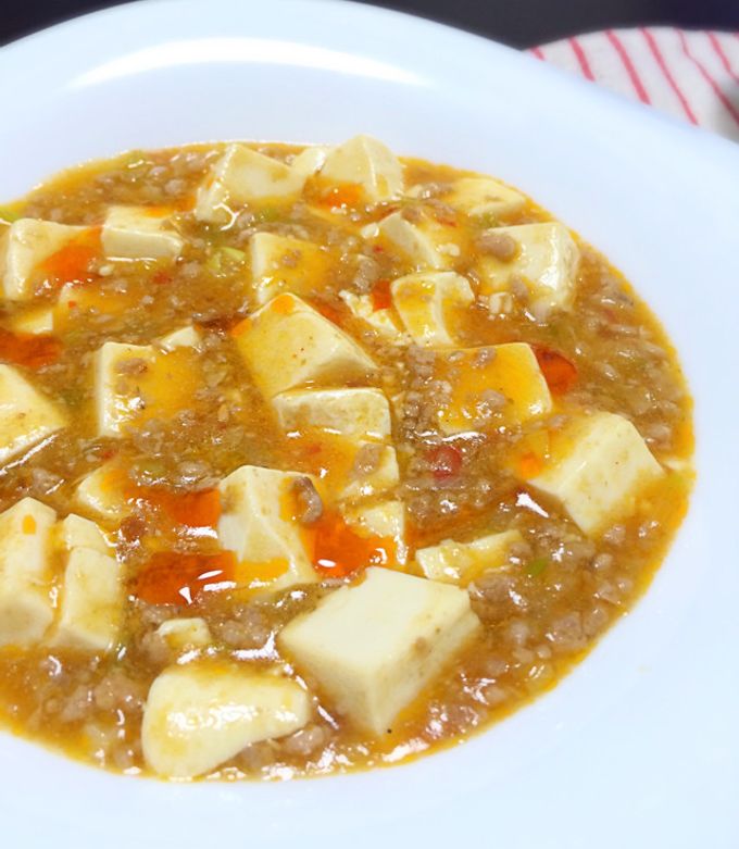 四川風麻婆豆腐 by moriwaki 【クックパッド】 簡単おいしいみんなの