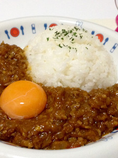 市販のルーで♪簡単コク旨キーマカレー-レシピのメイン写真