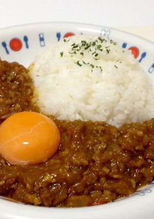 市販のルーで♪簡単コク旨キーマカレー-レシピのメイン写真