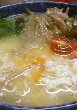 野菜たっぷり塩ラーメン★-レシピのメイン写真
