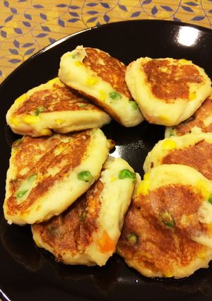 豆腐とはんぺんのフワトロ焼き-レシピのメイン写真