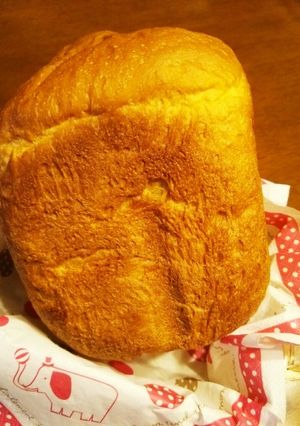 HB☆食パン！てんさい糖×豆乳♪-レシピのメイン写真