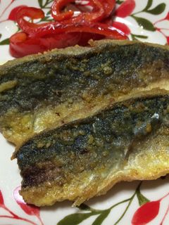 鯵のソテー☆カレーバター風味-レシピのメイン写真