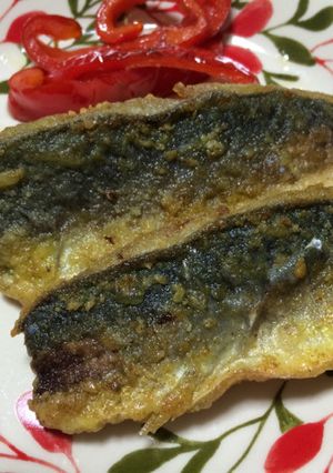 鯵のソテー☆カレーバター風味-レシピのメイン写真