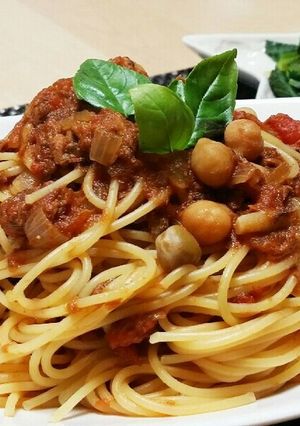 アレンジ トマトソース☆まぐろフレーク-レシピのメイン写真