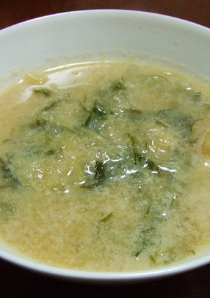 ほっとする❤油揚げと水菜のみぞれ汁-レシピのメイン写真