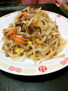 味噌ラーメン風♪もやし炒め-レシピのメイン写真