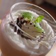 おうちカフェ☆チョコバナナミルクティー