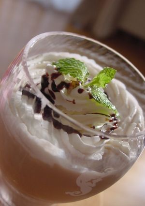 おうちカフェ☆チョコバナナミルクティー-レシピのメイン写真