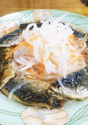 さっぱり☆鯵の南蛮漬け-レシピのメイン写真