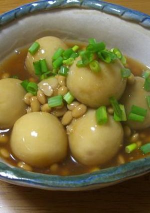 里芋と納豆のねば☆トロ煮-レシピのメイン写真