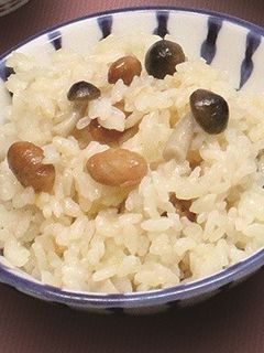 大豆の炊き込みごはん-レシピのメイン写真