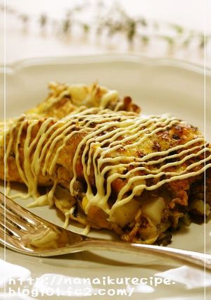 カルピスソフトで♡オムレツ-レシピのメイン写真