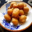 小さいジャガ芋の甘味噌炒め