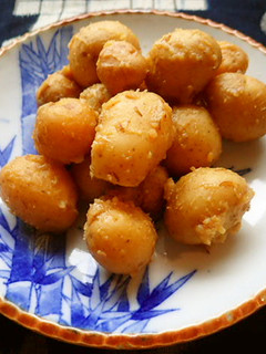 小さいジャガ芋の甘味噌炒め-レシピのメイン写真