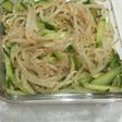 もやしときゅうりさっぱりサラダ