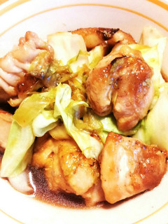 イケてる。鶏もも肉と野菜の甘辛炒め-レシピのメイン写真