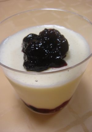 手軽に♪カップでレアチーズ-レシピのメイン写真