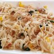 離乳食後期〜そうめんチャンプル!