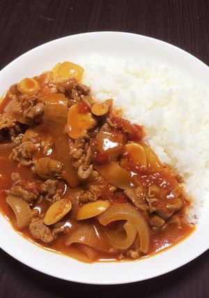 ハヤシライス-レシピのメイン写真