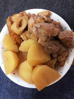 簡単♡煮込むだけ♪鶏じゃが煮物-レシピのメイン写真