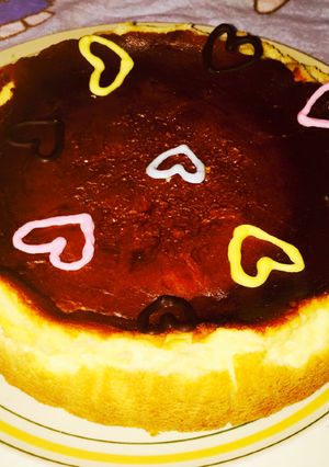 簡単ベイクドチーズケーキ-レシピのメイン写真