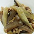 豚肉☆ごぼう☆こんにゃく☆お母さんの味