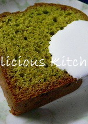 HCM★ほうれん草の簡単パウンドケーキ-レシピのメイン写真