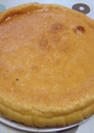 簡単チーズケーキ-レシピのメイン写真