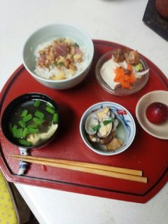 血管ダイエット食350(マグロ納豆丼)-レシピのメイン写真