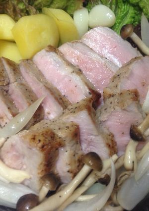 柔らか美味しいフライパンでローストポーク-レシピのメイン写真