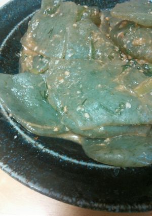 こんにゃくのピリ辛味噌炒め-レシピのメイン写真