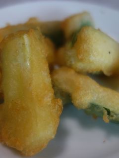 サクサク 旨い!♪ズッキーニのフリット-レシピのメイン写真