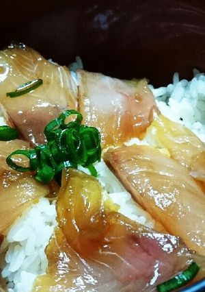 イナダの浸丼-レシピのメイン写真