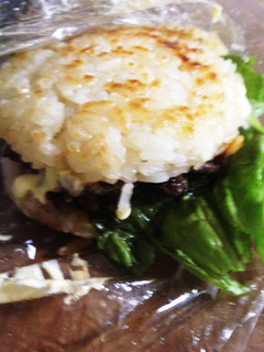 簡単!ライスバーガー-レシピのメイン写真