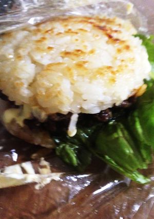 簡単！ライスバーガー-レシピのメイン写真
