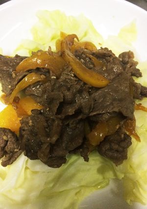 簡単牛肉キャベツ-レシピのメイン写真