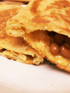 納豆の狐焼き-レシピのメイン写真