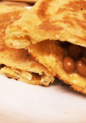 納豆の狐焼き-レシピのメイン写真
