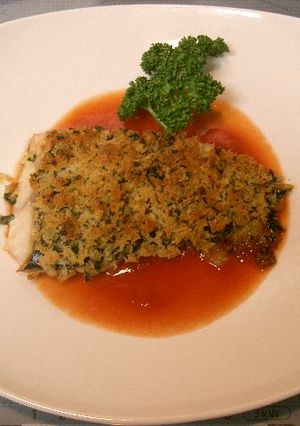 さばのパセリパン粉焼き-レシピのメイン写真